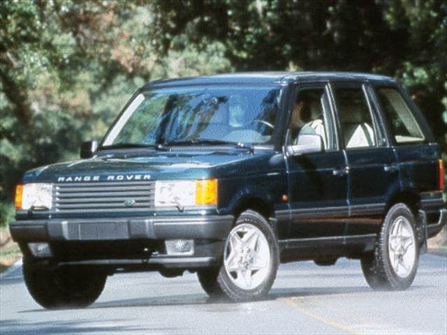 Land rover 1998